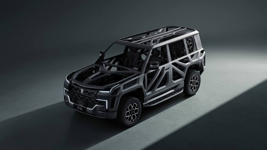 深圳210仰望U8硬派越野的科技魅力，国能汽车对传统燃油车市场的冲击